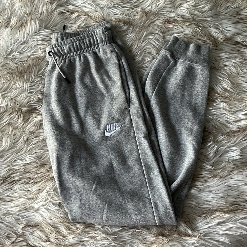 Nike gray joggers